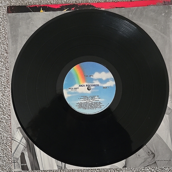 The Jets Debut Vinyl Ablum Record 1985 - Picture 5 of 8